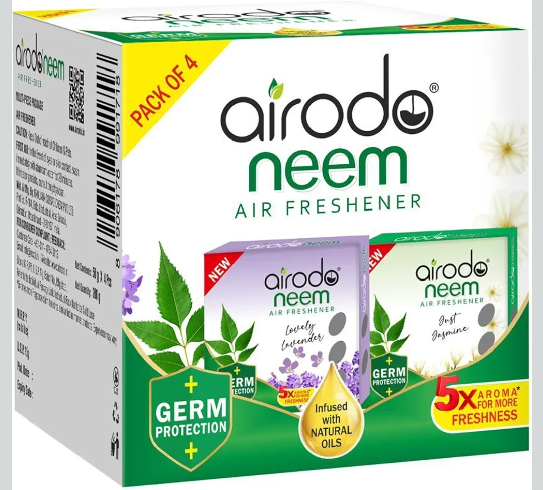 Odonil or Airodo Air Freshener Blocks Mix  192 to 200Gm